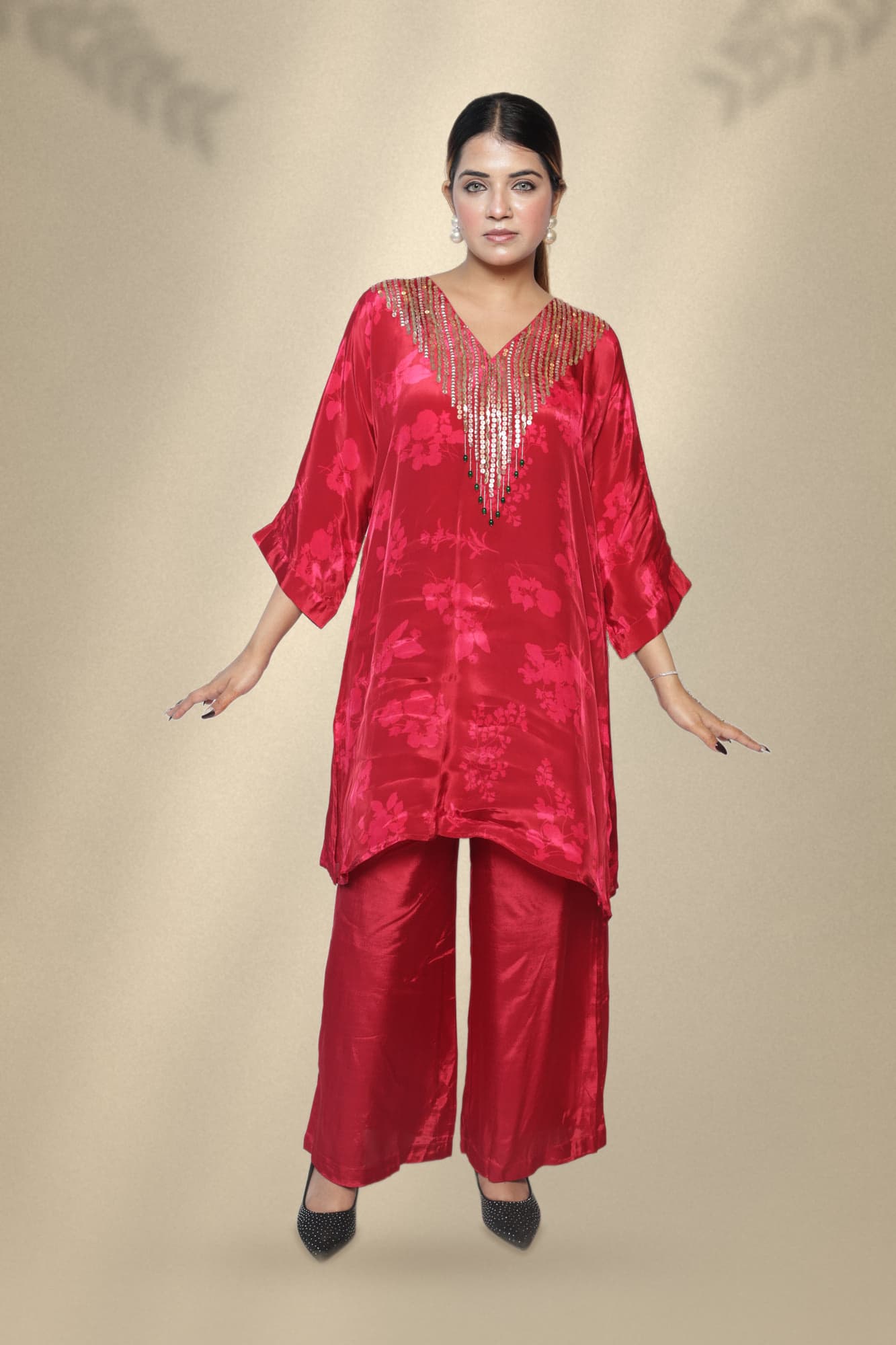 Rani Crepe Co-ord Set