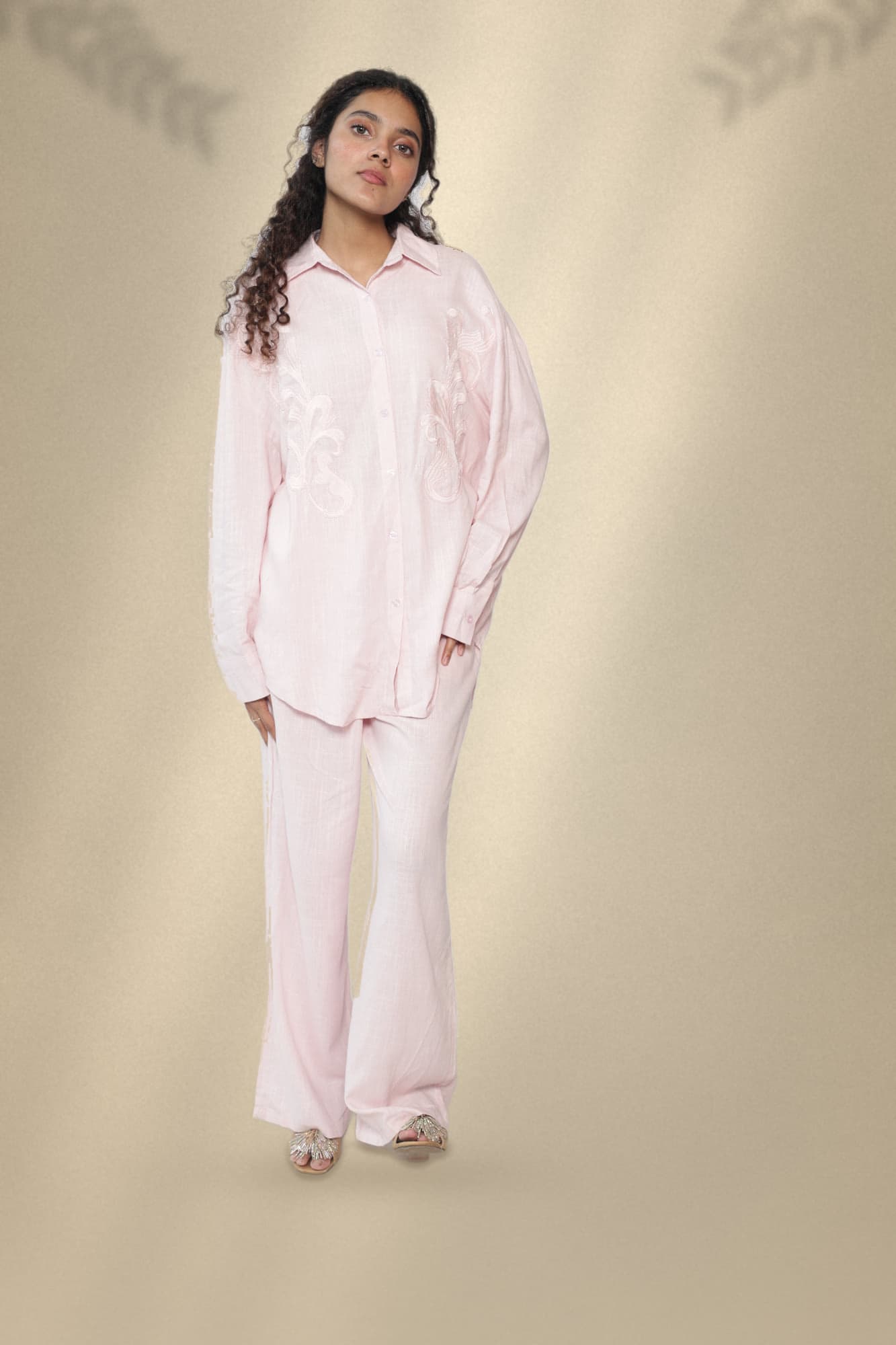 Saira Linen Co-ord Set