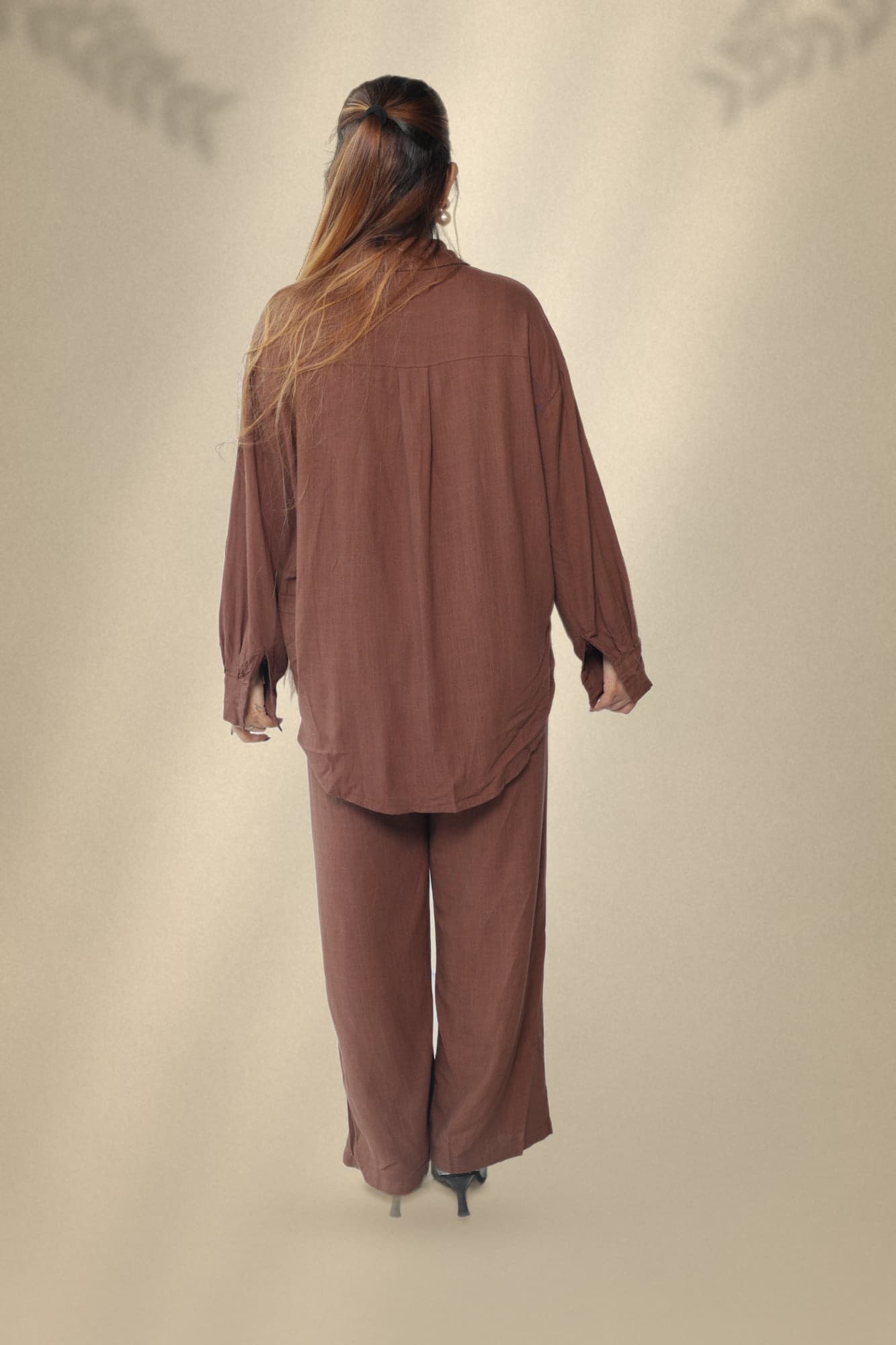 Saira Linen Co-ord Set, photograph 4 of 8