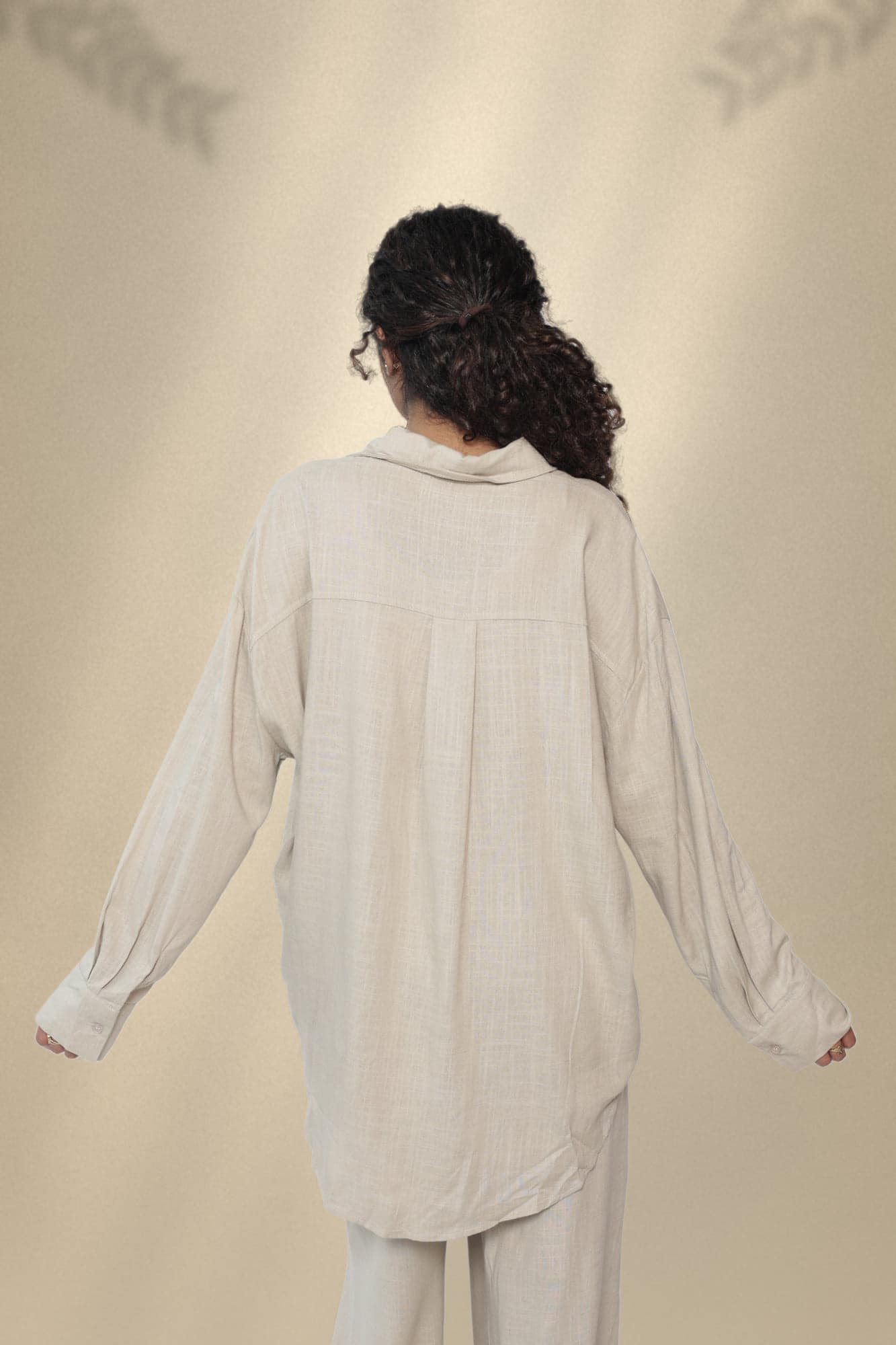 Saira Linen Co-ord Set, photograph 6 of 8