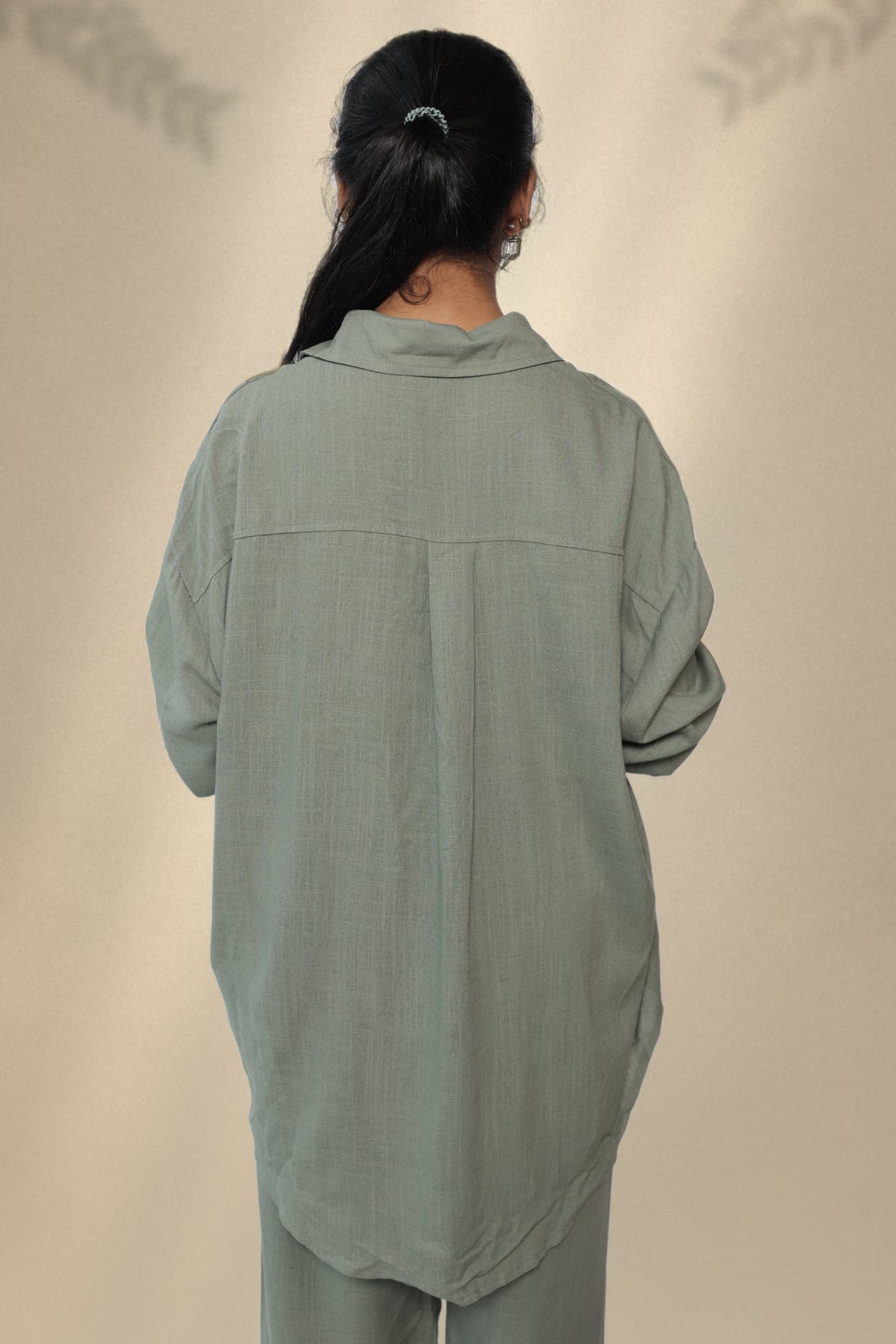 Saira Linen Co-ord Set, photograph 8 of 8