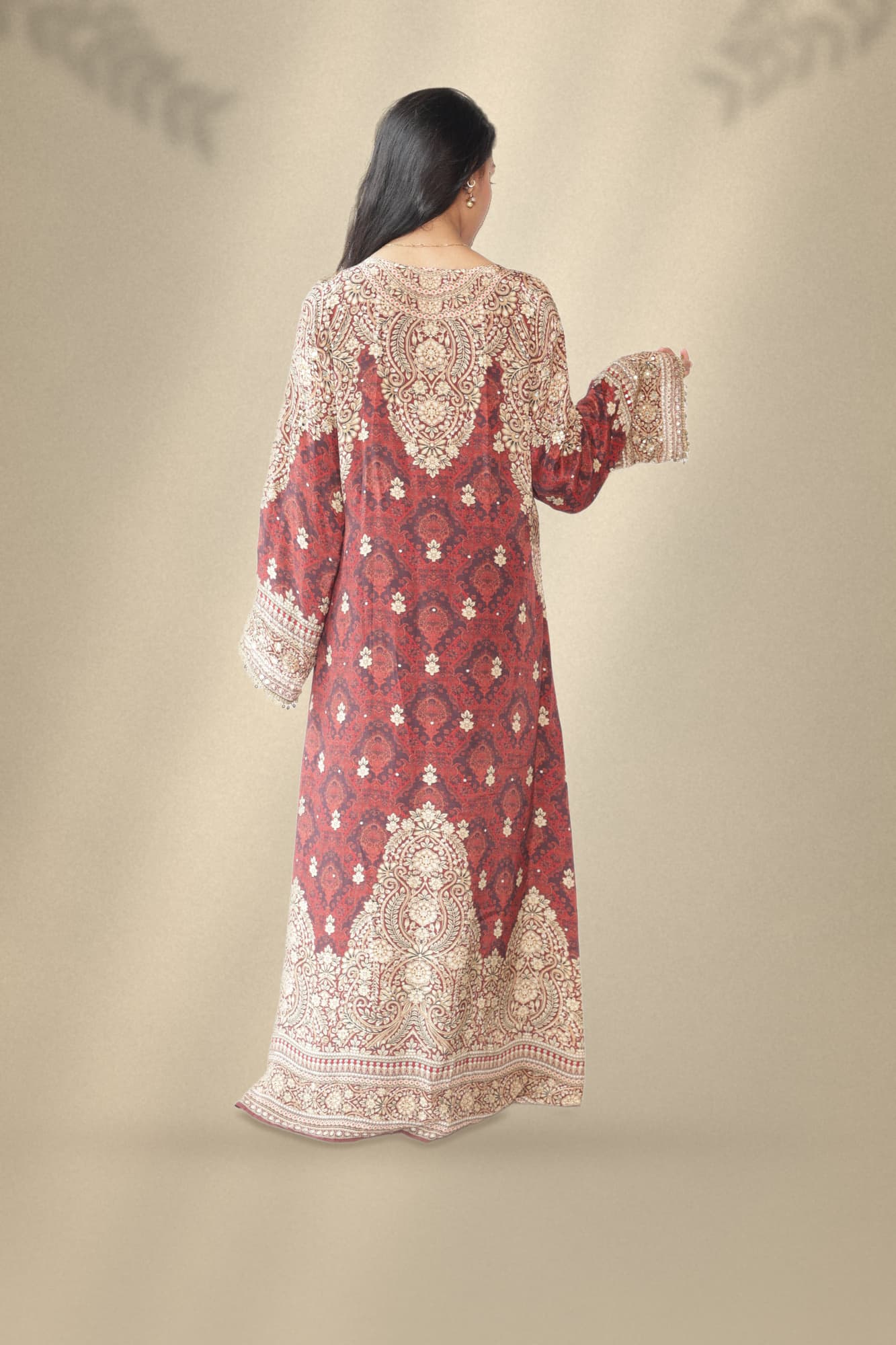 Zarina Embroidered Gown, photograph 4 of 4