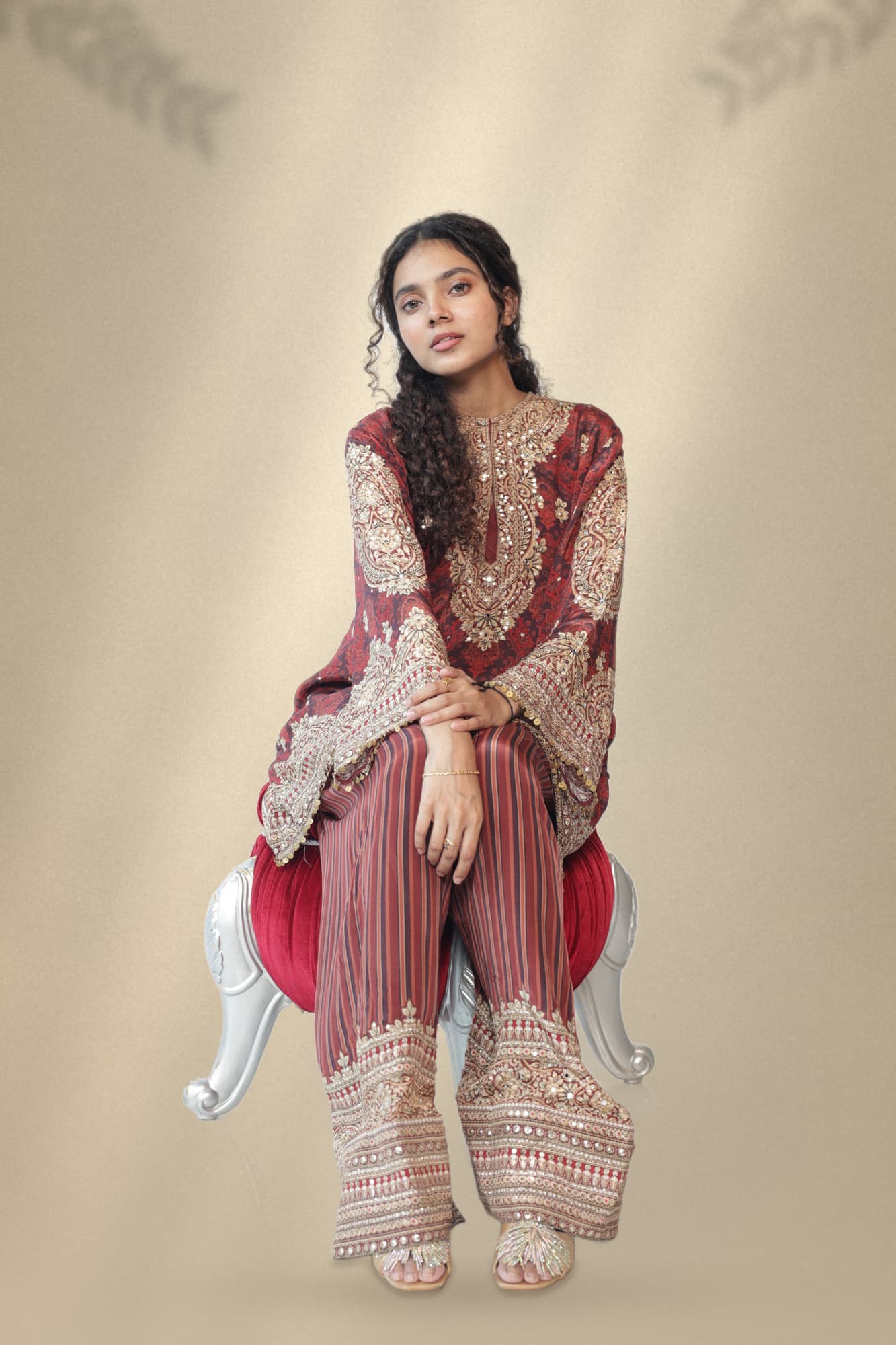 Noor Embroidered Kurta Set
