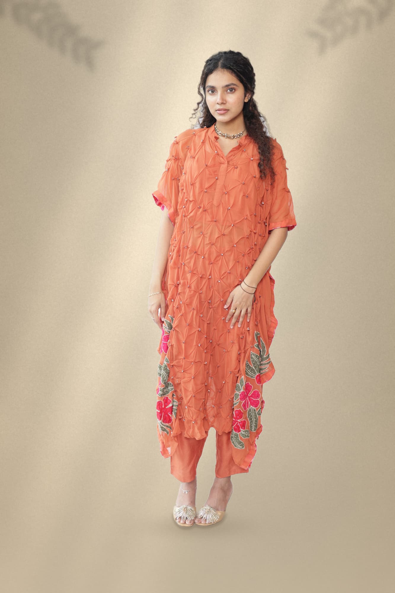Suhana Textured Kurta Set